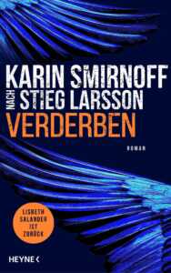 Buchcover „Verderben“ von Karin Smirnoff