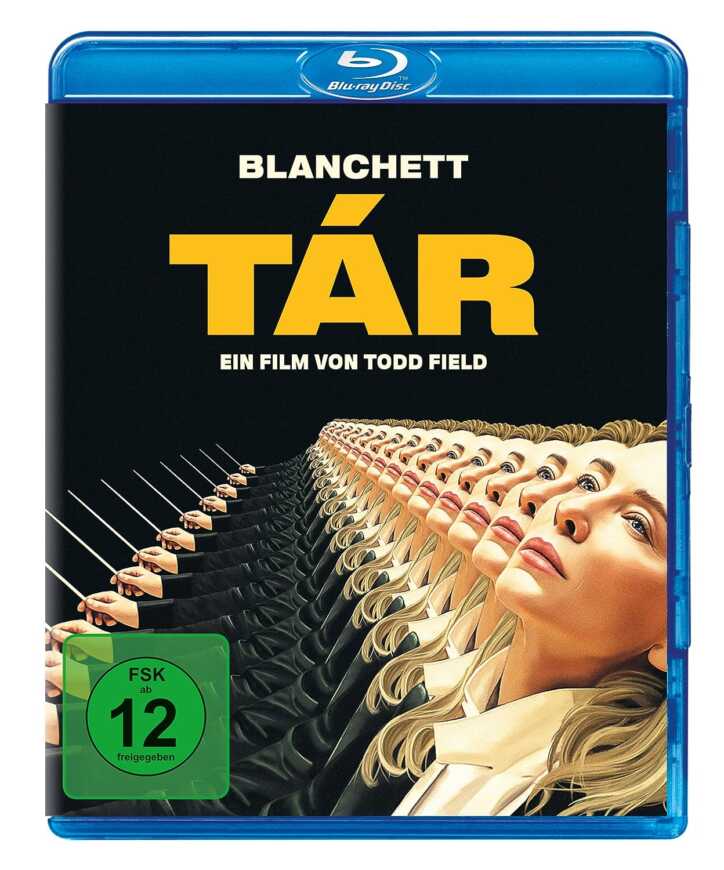 Tar blu-ray cover