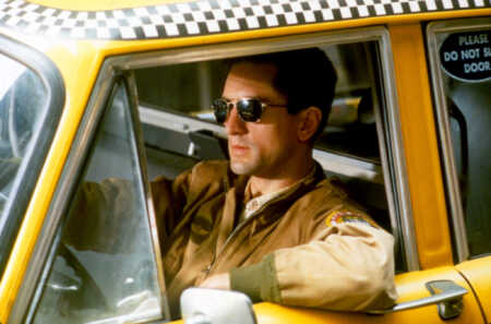 Taxi Driver Arte