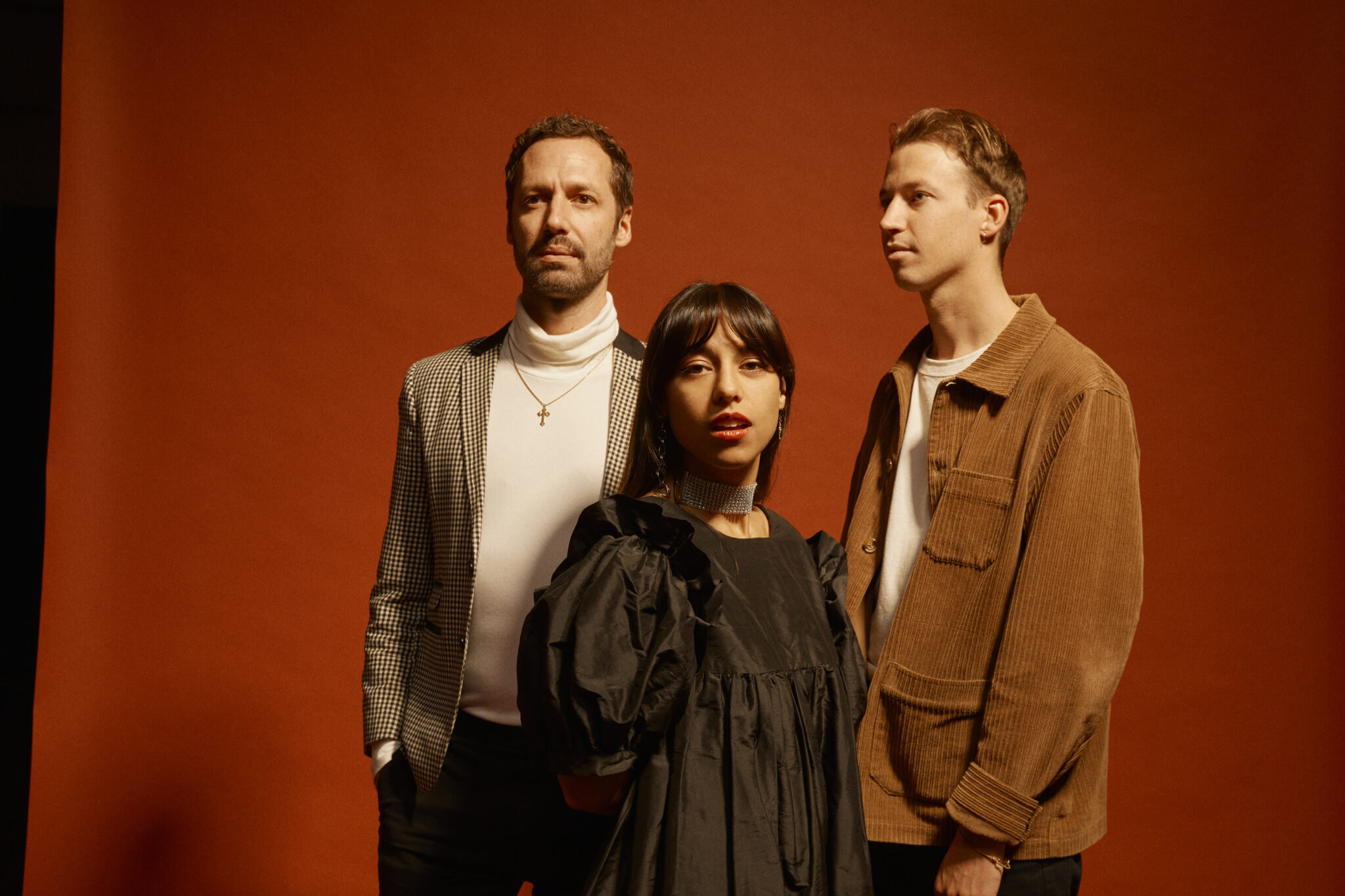 Telenova sind zwar zu dritt aber nur einer von drei Acts bei den diesjährigen Live-Småll-Sessions.