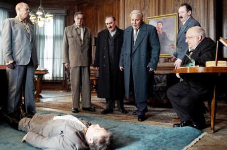 The Death of Stalin Arte