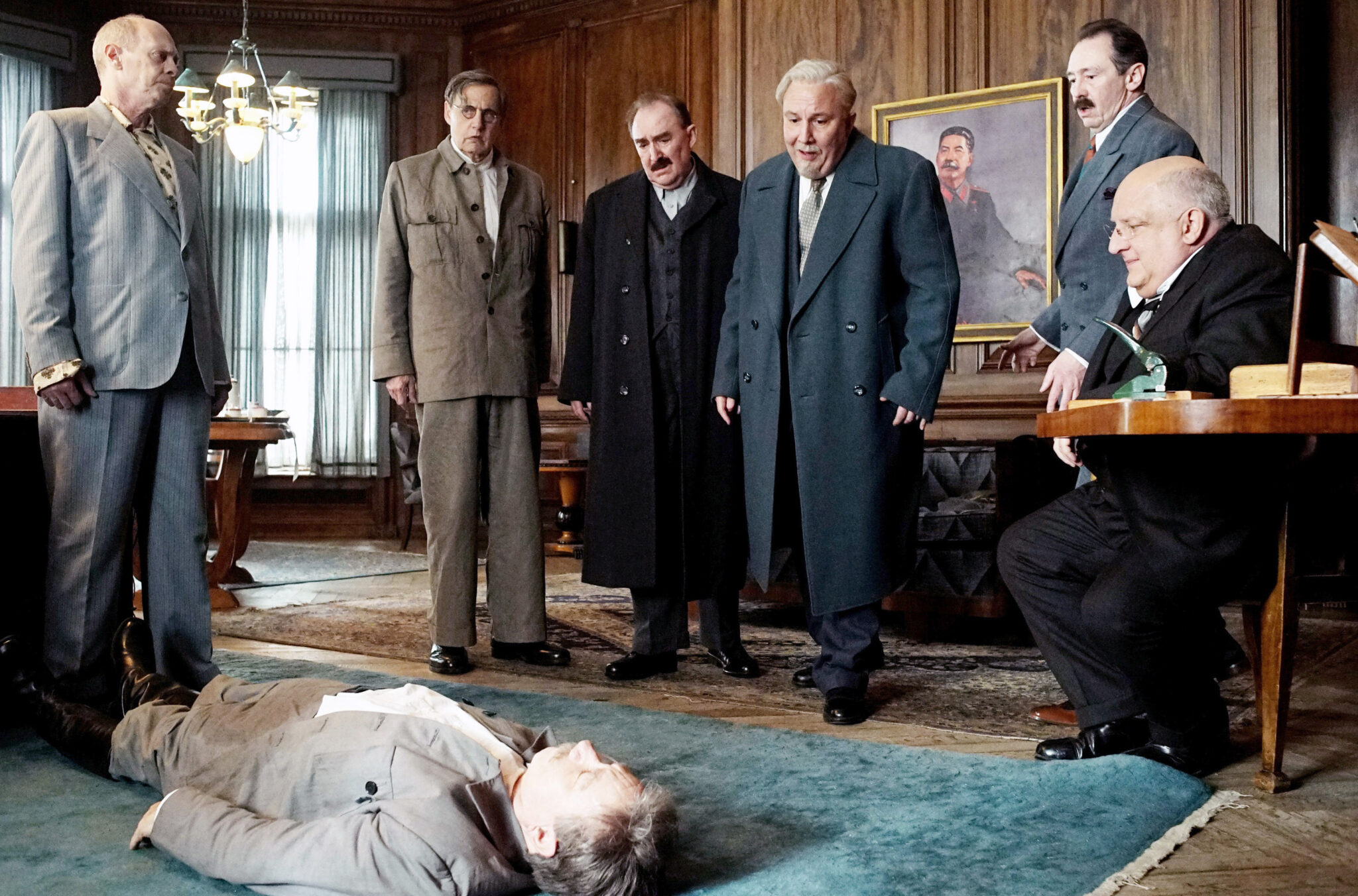 The Death of Stalin Arte