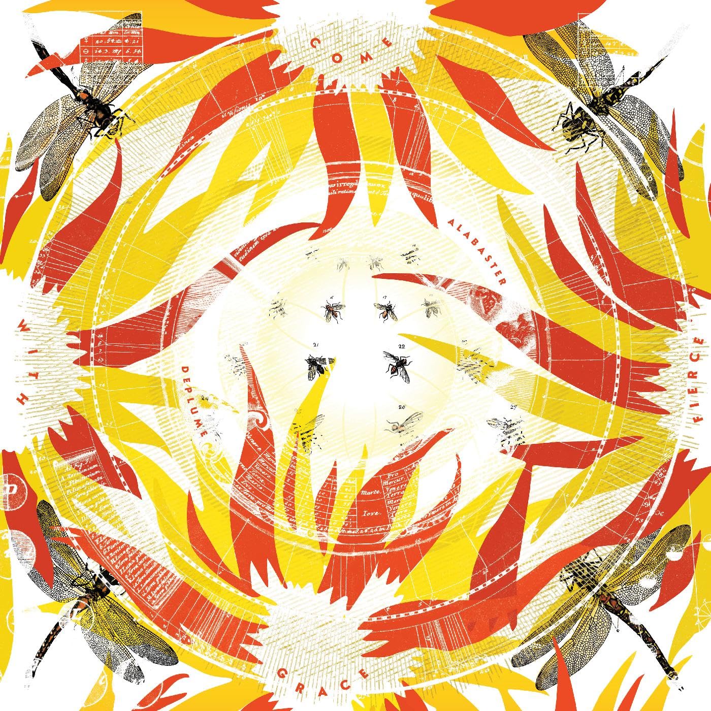 Alabaster DePlume Come with fierce Grace Cover