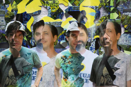 Animal Collective by Hisham Bharoocha