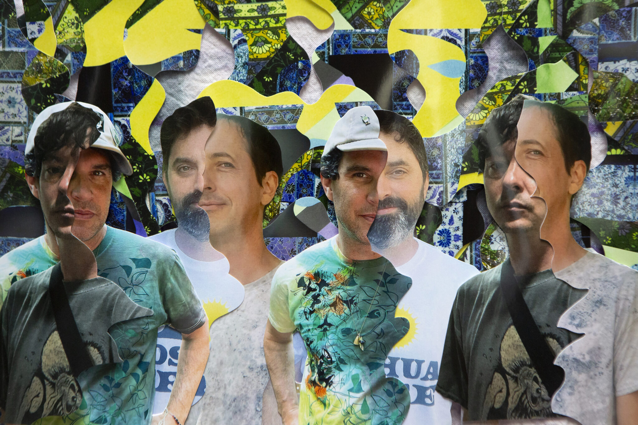 Animal Collective by Hisham Bharoocha