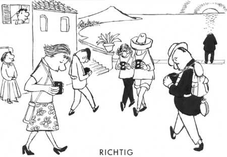 Ach was! Loriot zum Hundertsten Caricatura Museum Frankfurt