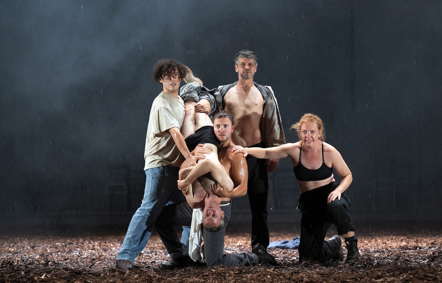 Deutsches Schauspielhaus: „Anthropolis“ starte mit „Prolog/Dionysos“