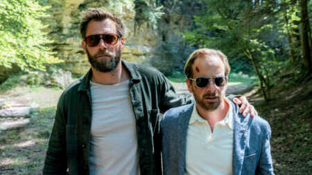 Drift Partners in Crime Sky One Wow Actionserie Fabian Busch Ken Duken