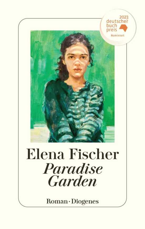 Buchcover „Paradise Garden“ von Elena Fischer