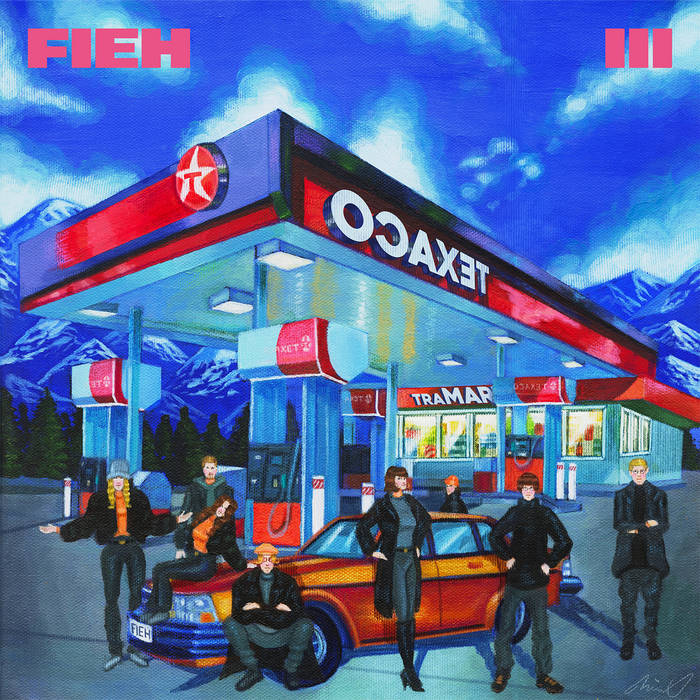 Album Cover, Fieh „III“