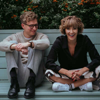 Pressefoto von Ina Regen und Phil Siemers