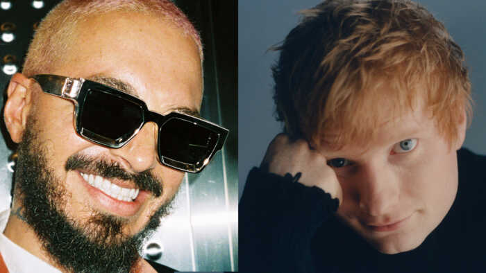 Die zwei Popsuperstars J Balvin und Ed Sheeran tun sich nun zusammen.