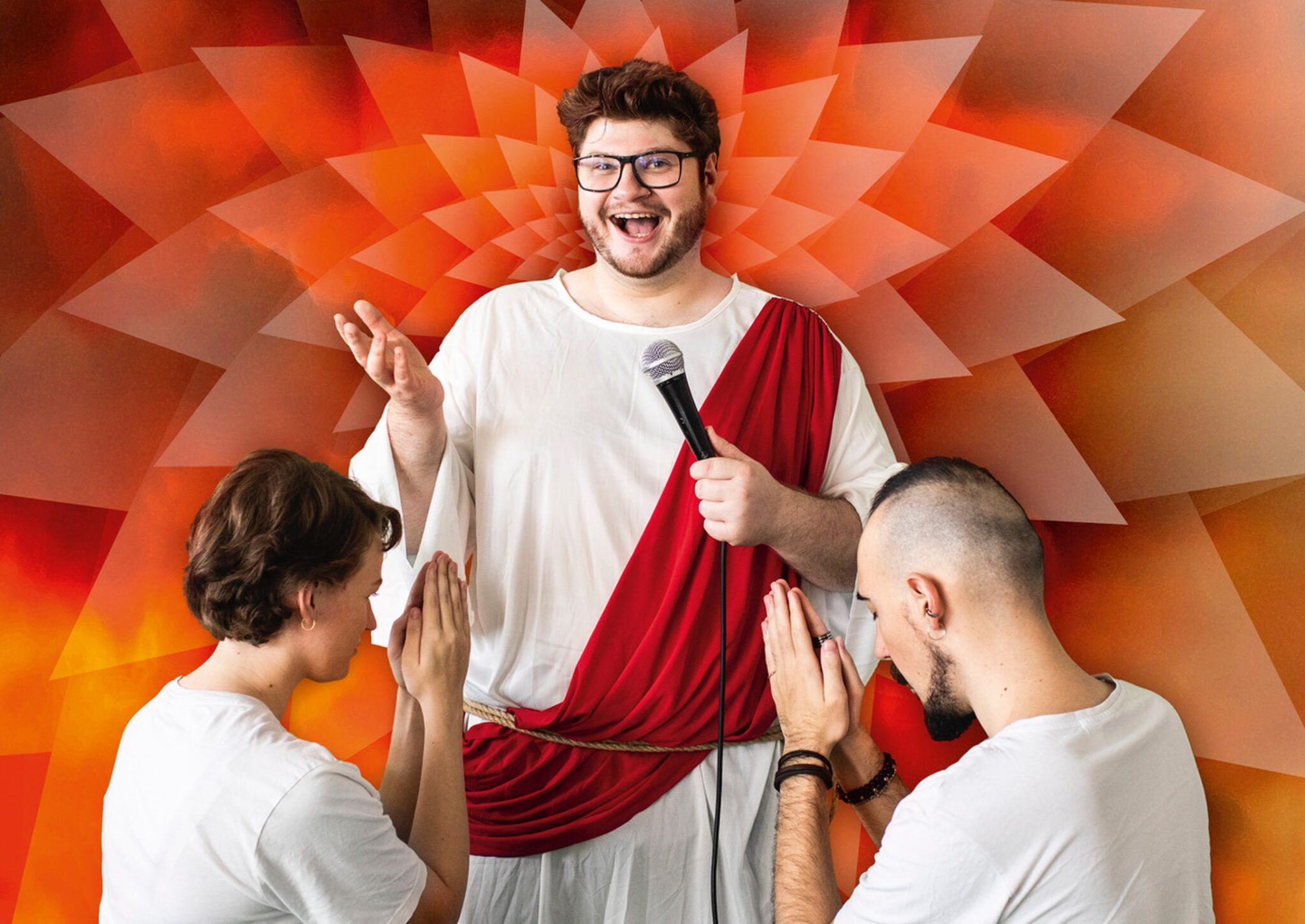 Jan Philipp Zymny_Quantenheilung durch Stand-up-Comedy Neues Programm Premiere
