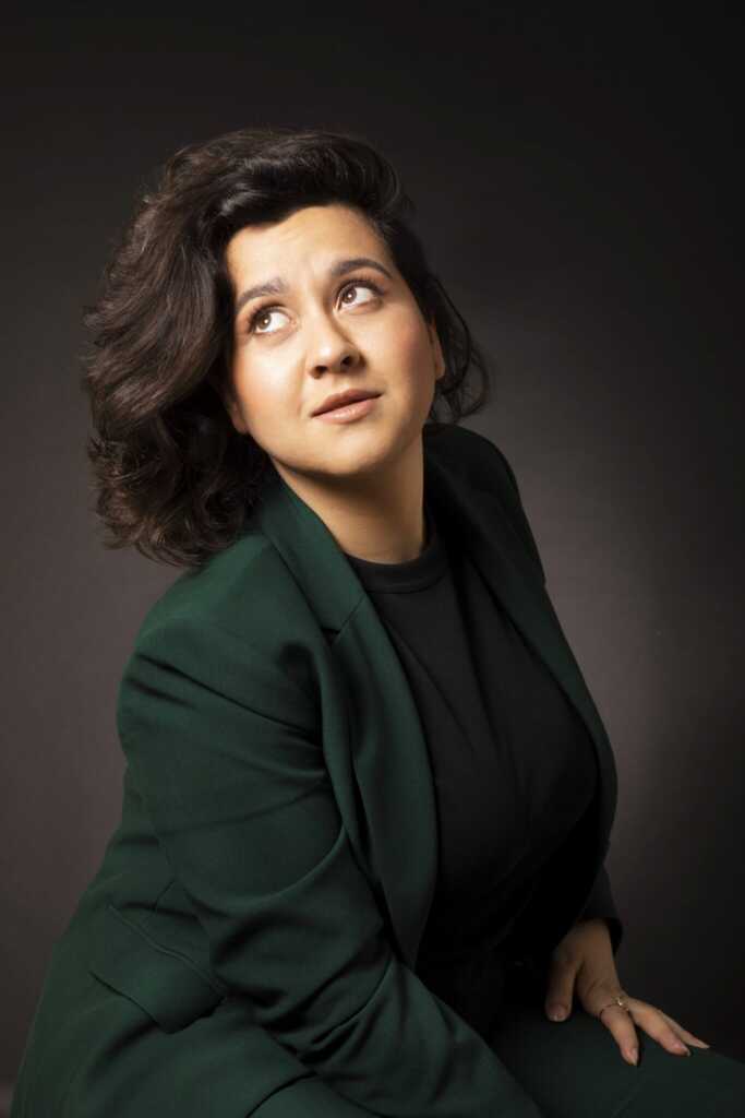 Adriana González als Gräfin Almaviva in „Le Nozze di Figaro“ an der Oper Frankfurt