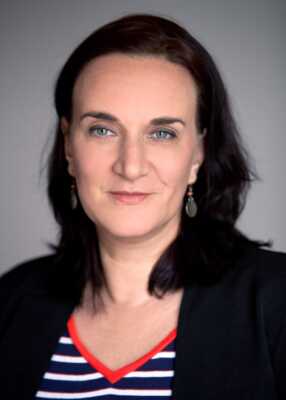 Terézia Mora stellt bei der lit.RUHR 2023 ihren neuen Roman „Muna oder Die Hälfte des Lebens“ vor
