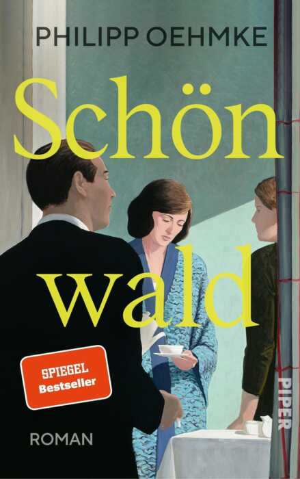 Buchcover „Schönwald“ von Philipp Oehmke