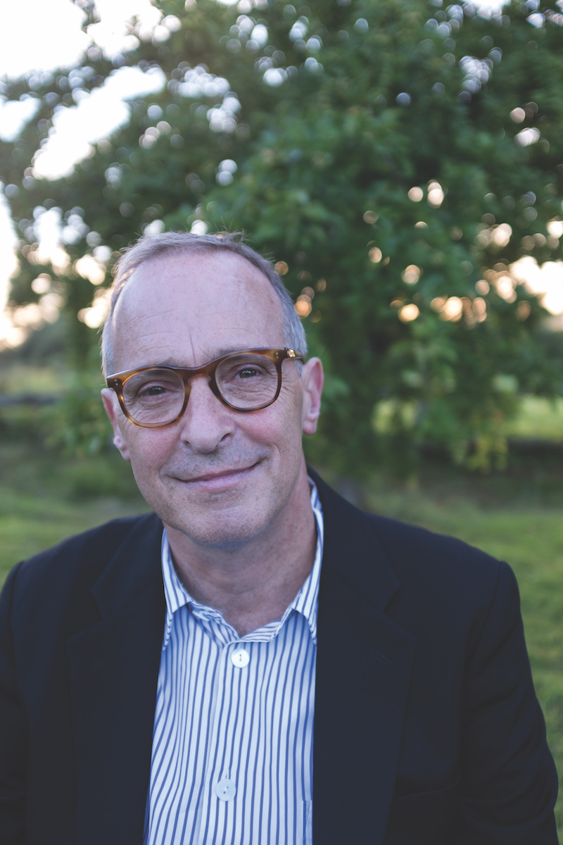 Portraitfoto David Sedaris, der bei der lit.COLOGNE Spezial 2023 liest