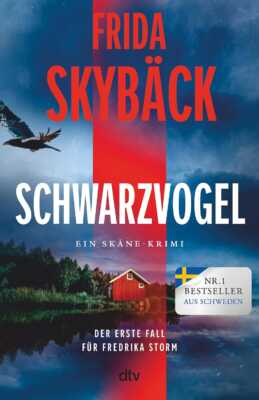 Buchcover „Schwarzvogel“ von Frida Skybäck