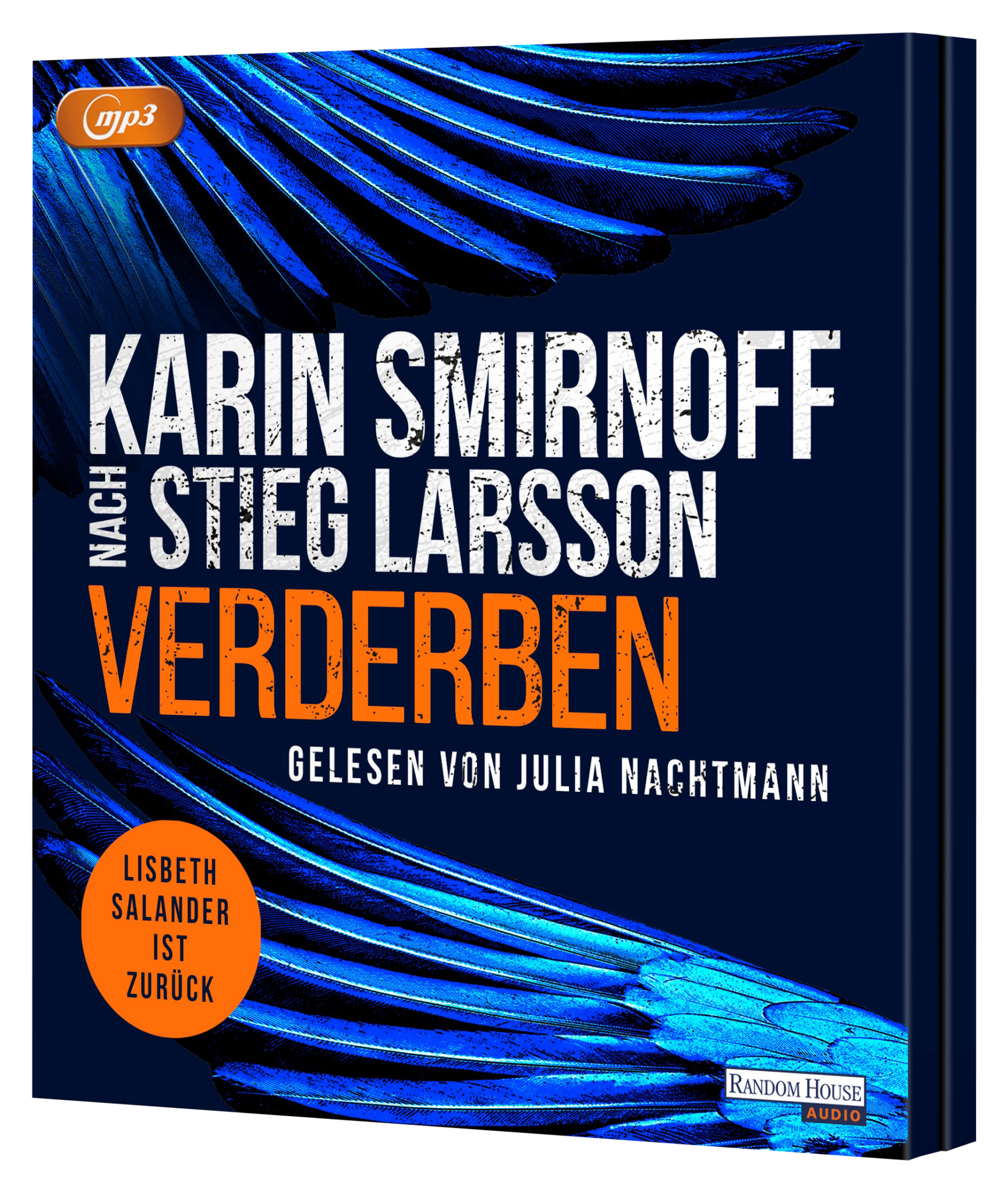 Karin Larsson Stieg Larsson Verderben Lisbeth Salander Hörbuch