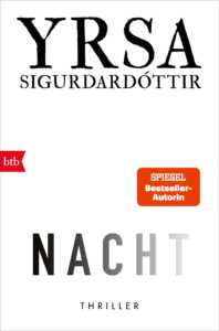 Buchcover „Nacht“ von Yrsa Sigurdardóttir