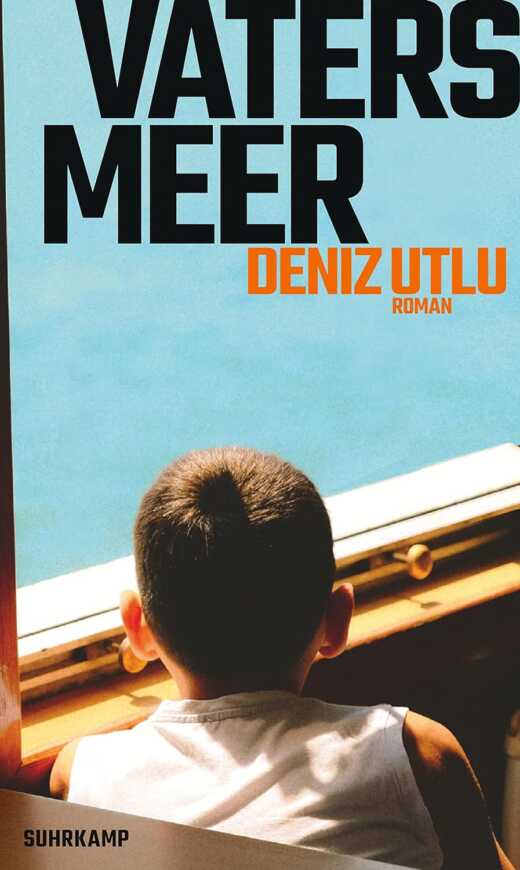 Buchcover „Vaters Meer“ von Deniz Utlu