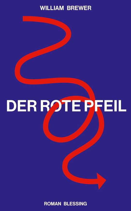 Buchcover „Der rote Pfeil“ von William Brewer