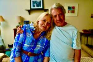 Dustin Hoffman Candice Bergen As they made us