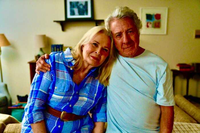 Dustin Hoffman Candice Bergen As they made us