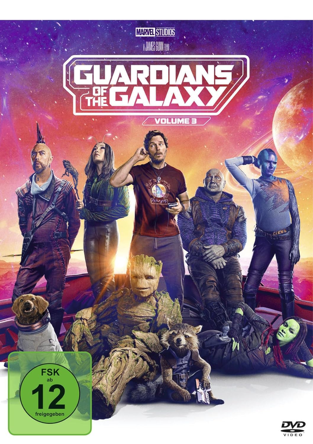 #
„Guardians of the Galaxy Vol. 3“ gen Blu-ray und DVD