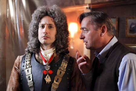 Michael Ostrowski (Prinz Eugen), Andreas Vitásek (Johann Stanzerl).