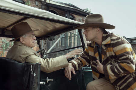 Robert De Niro und Leonardo DiCaprio in Killers of the Flower Moon