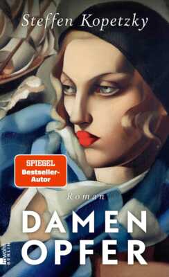 Buchcover „Damenopfer“ von Steffen Kopetzky