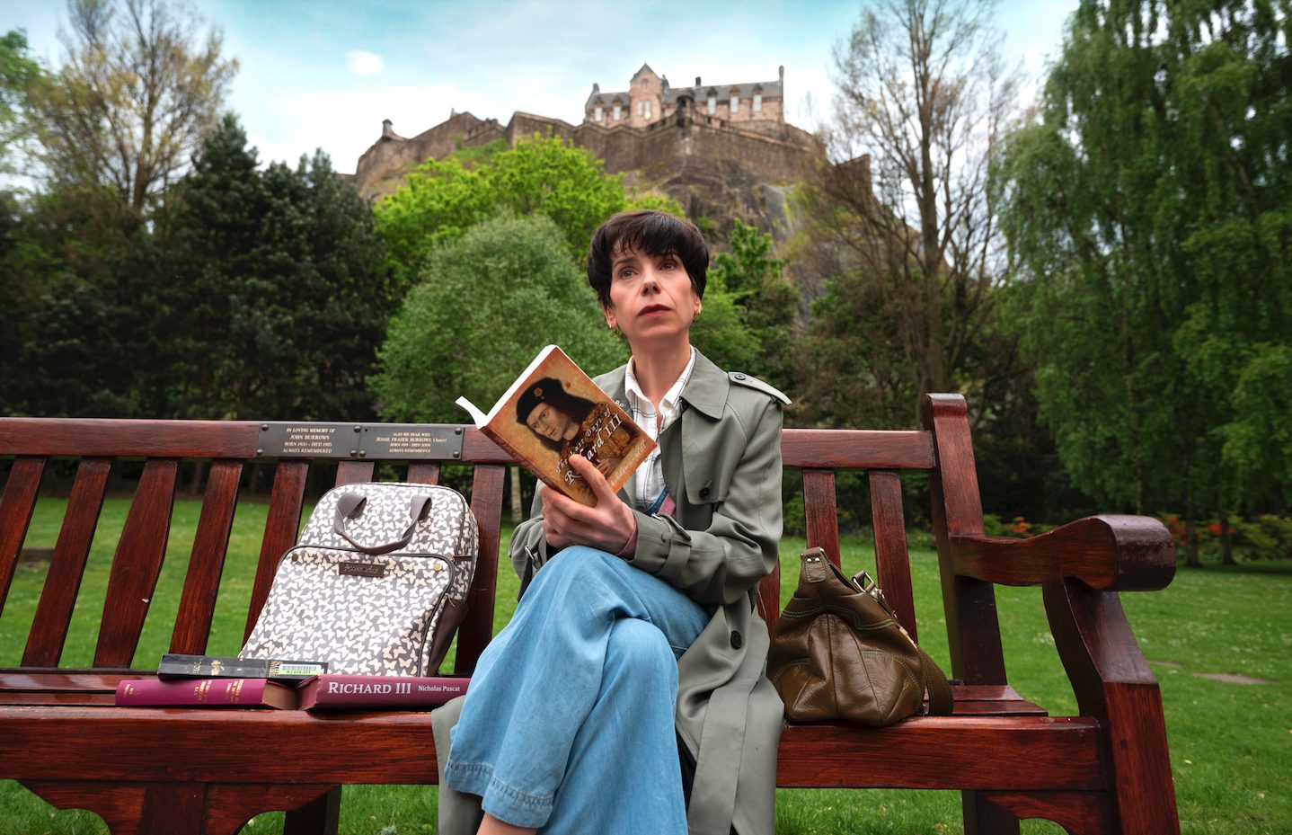 #
Sally Hawkins erfreut uns in „The lost King“
