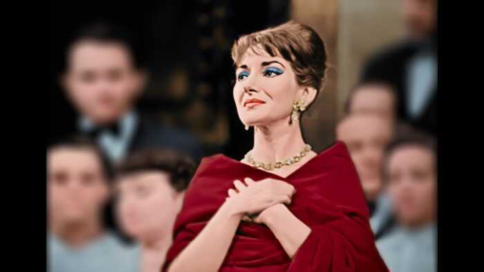 Maria Callas Paris 1958 Konzert im Kino 100. Geburtstag