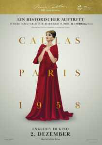 Maria Callas 1958 Paris Kino Gewinnspiel