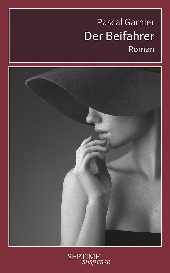 Buchcover „Der Beifahrer“ von Pascal Garnier