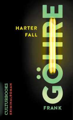 Buchcover „Harter Fall“ von Frank Göhre