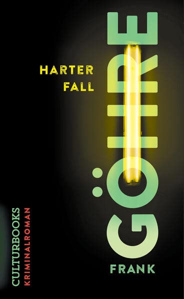 Buchcover „Harter Fall“ von Frank Göhre