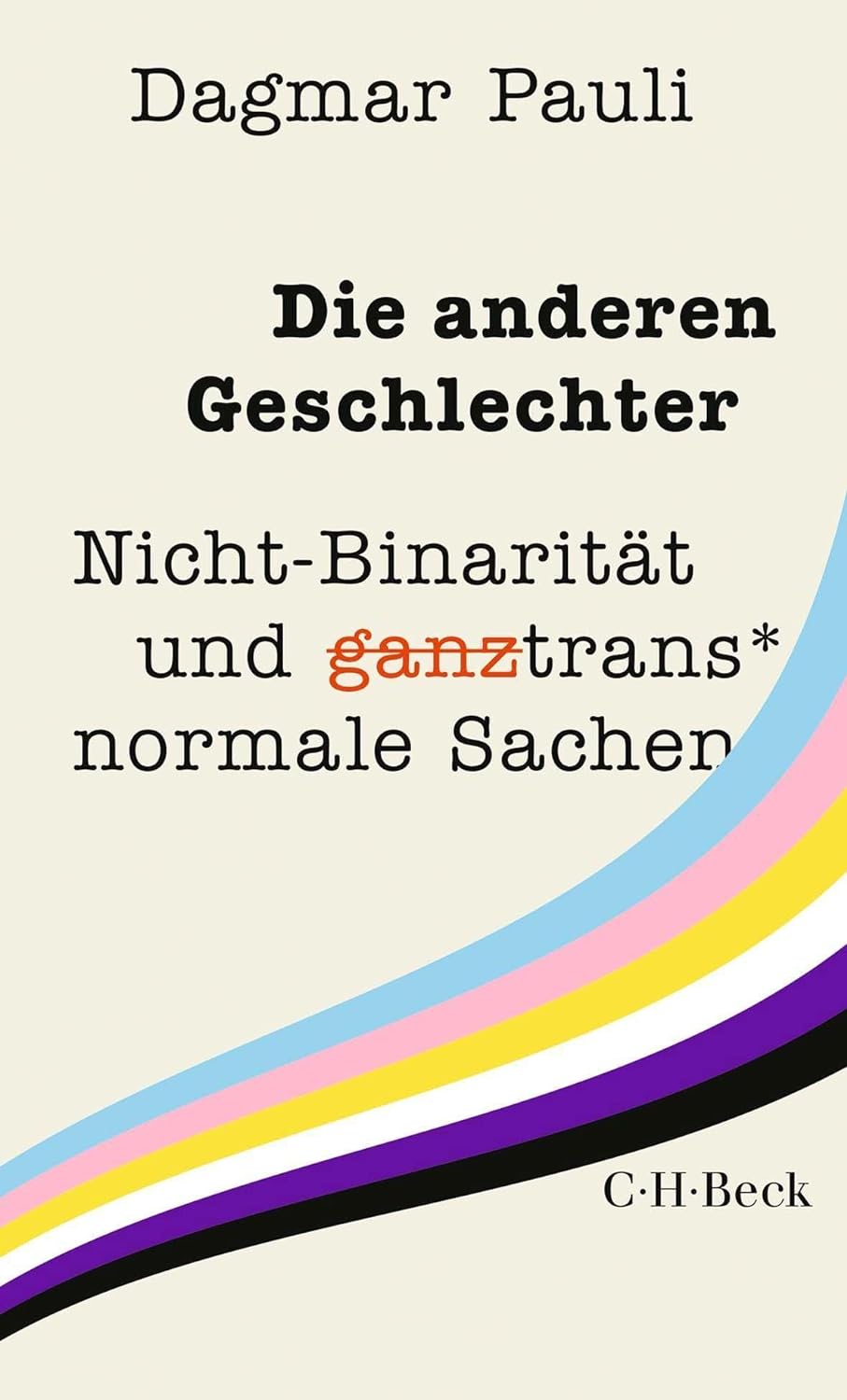 Buchcover „Die anderen Geschlechter“ von Dagmar Pauli