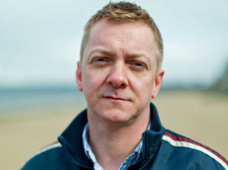Doug Johnstone Eingefroren Schottland Krimi Skelf Reihe