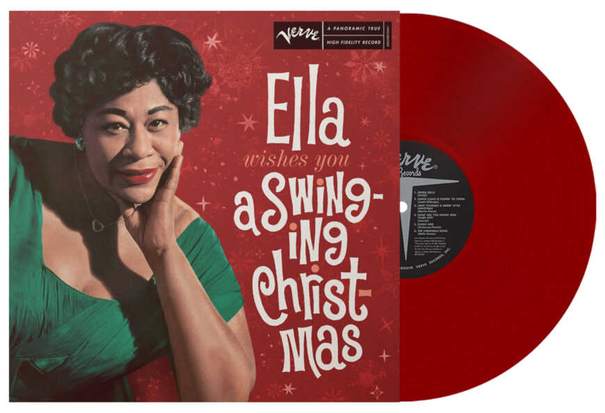 Ella Fitzgerald Weihnachtsalbum Ella wishes you a swingin' Christmas