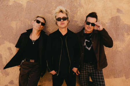 Greenday sind beim Rock am Ring 2024 dabei!