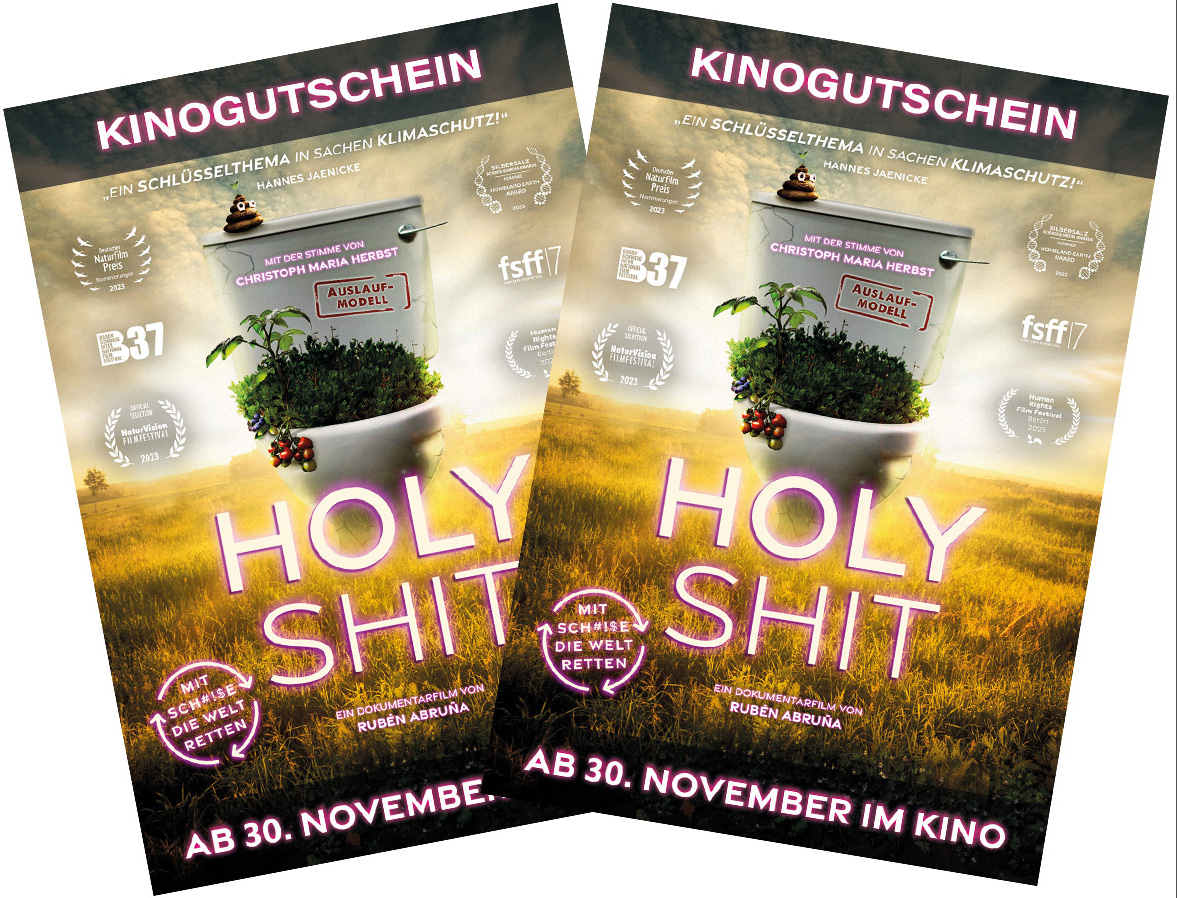 #
Filmstart von „Holy Shit“ am 30. November – kulturnews verlost Fan-Pakete