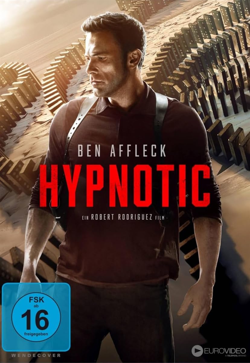 „Hypnotic“ mit Ben Affleck auf Blu-ray und DVD - kulturnews.de