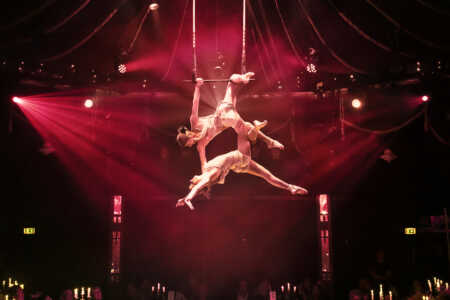 Dinnershow Poletto Palazzo Hamburg Ladies First