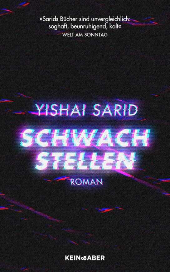 Buchcover „Schwachstellen“ von Yishai Sarid