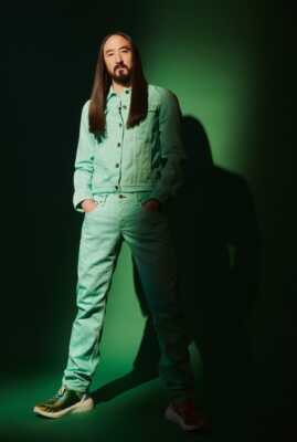 Steve Aoki ist bei der wilden Winter-Feierei in Frankfurt dabei.