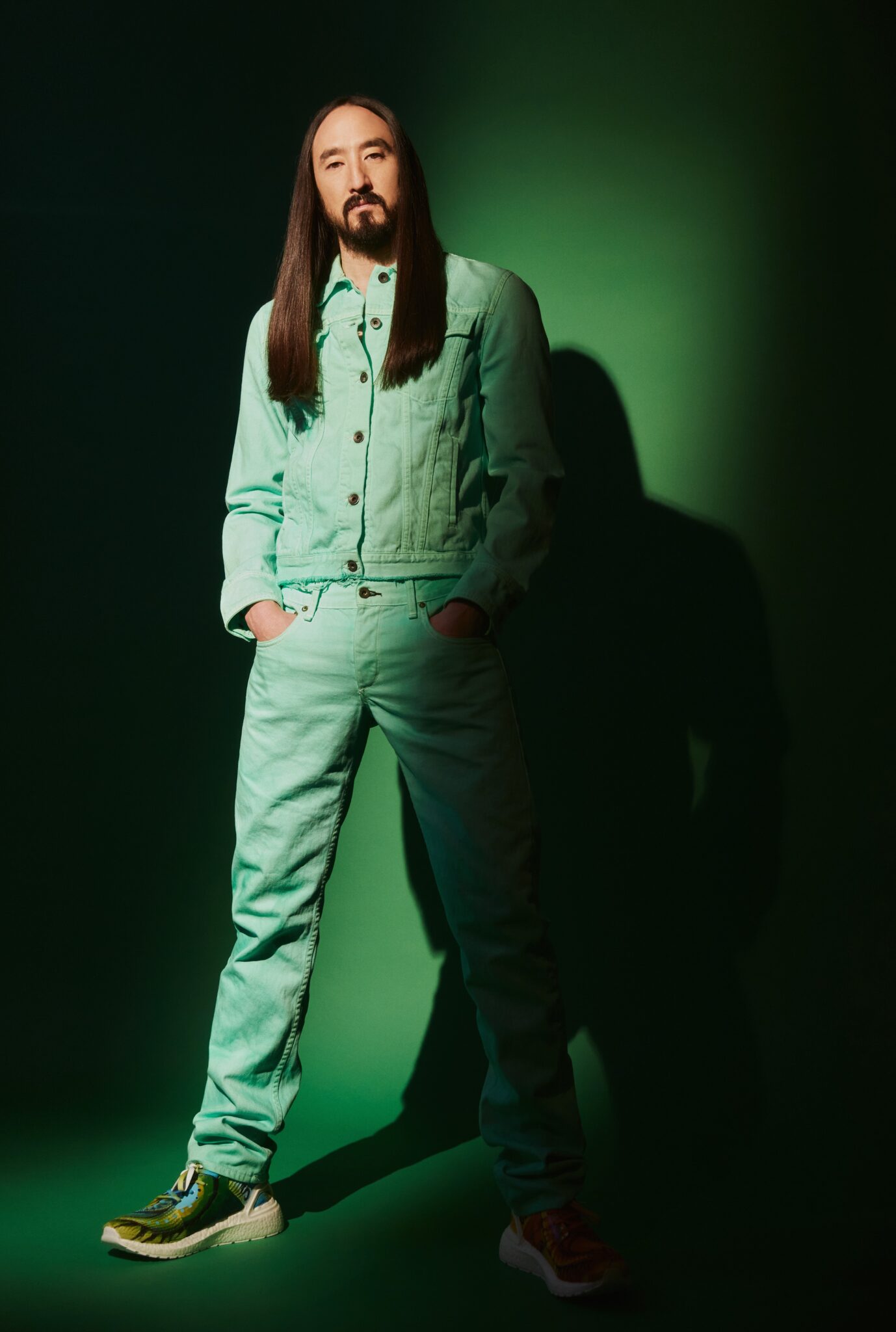 Steve Aoki ist bei der wilden Winter-Feierei in Frankfurt dabei.