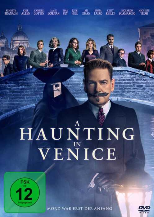 A Haunting in Venice Cover