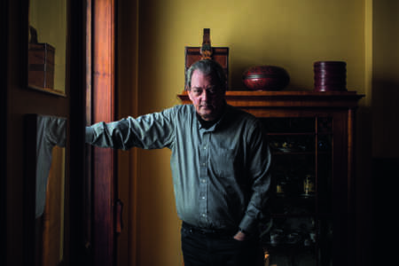 Portraitfoto Paul Auster, der mit „Baumgartner“ einen neuen Roman veröffentlicht